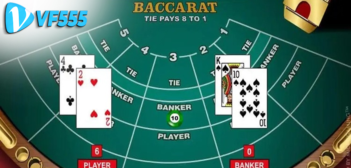 Baccarat VF555 - Giao diện chơi game chuyên nghiệp